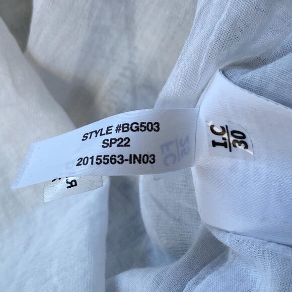 Squareneck cotton voile dress in patchwork floral - J Crew - XL - POCKETS - Picture 12 of 12